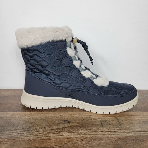 🆕️Ryka Blue Ink Snowbound Water Repellent Winter Boots - Picture 7 of 10